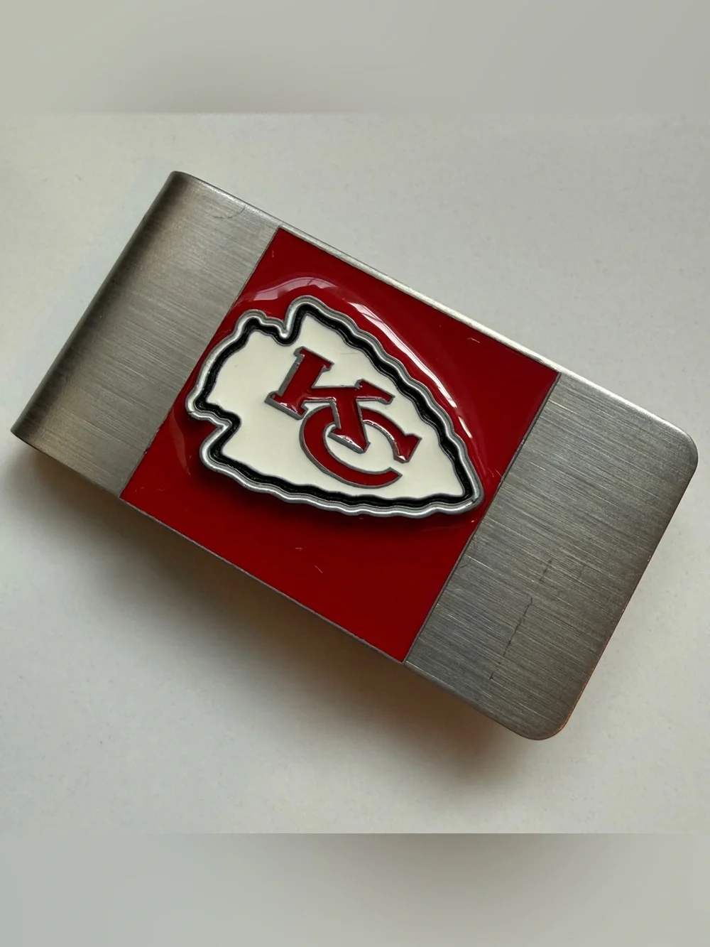 Kansas City Chiefs Money Clip